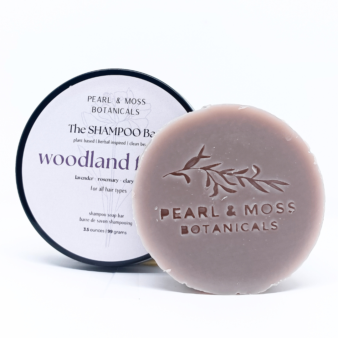 The Shampoo Bar: Woodland Floral