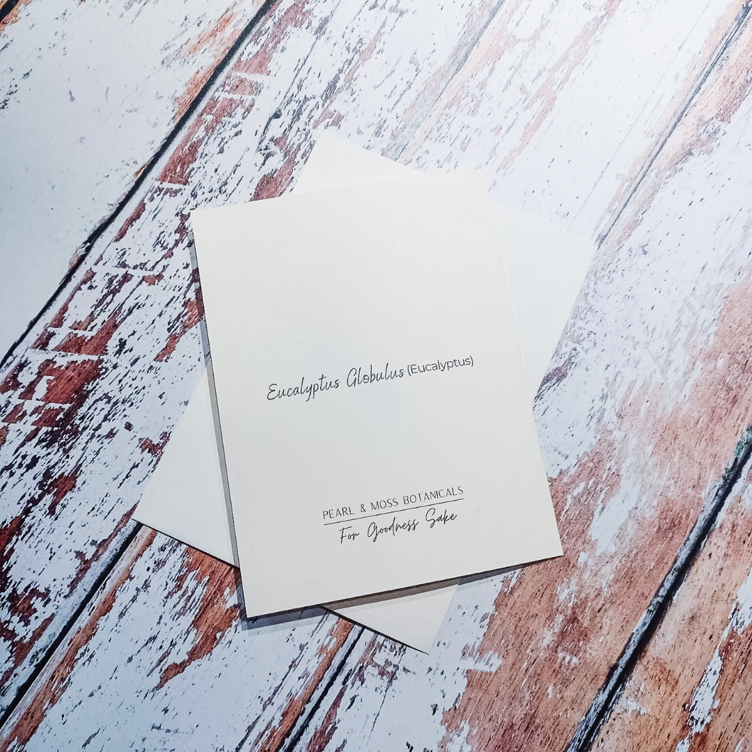 Greeting Card: Eucalyptus