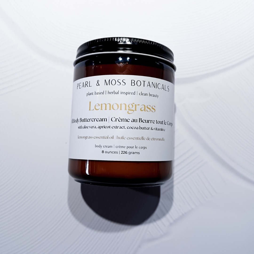 All Body BUTTERCREAM: Lemongrass