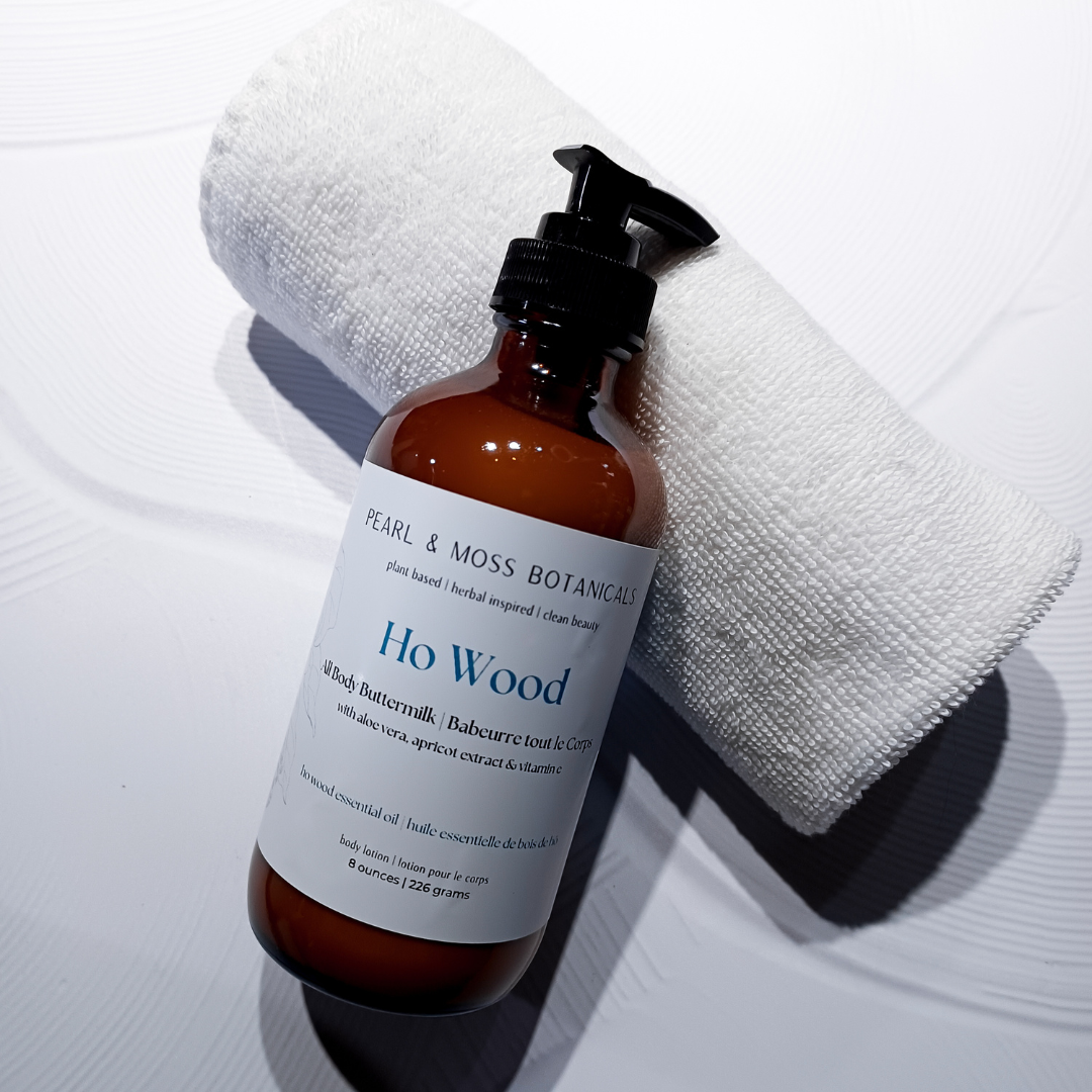 All Body BUTTERMILK: Ho Wood