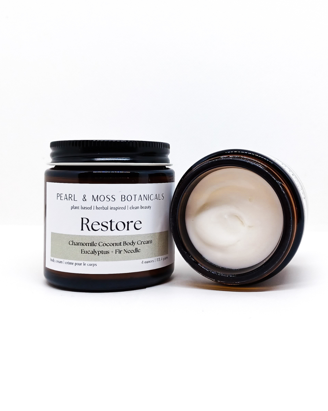 Chamomile Coconut Body Cream: Restore