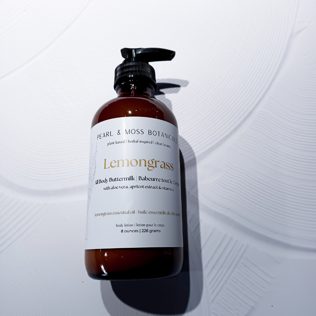 Refill Program: All Body BUTTERMILK: Lemongrass
