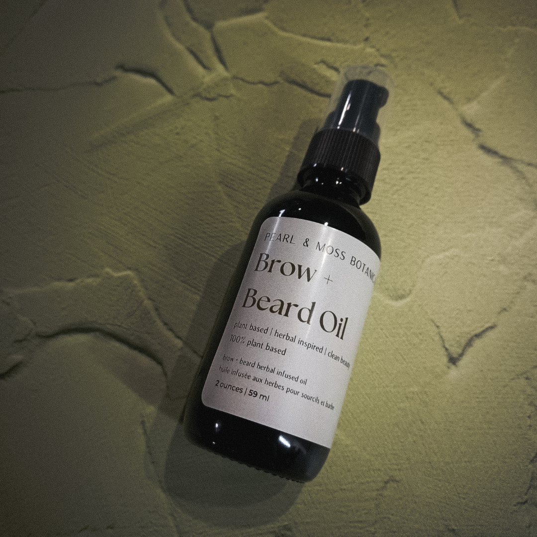 Brow + Beard Oil