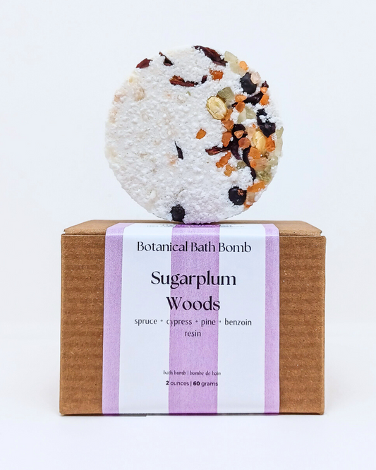 FW25 Seasonal Bath Bomb - Sugarplum Woods