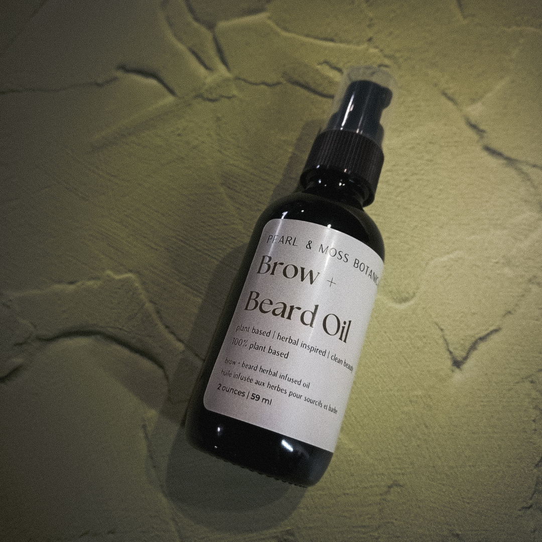 Refill Program: Brow + Beard Oil