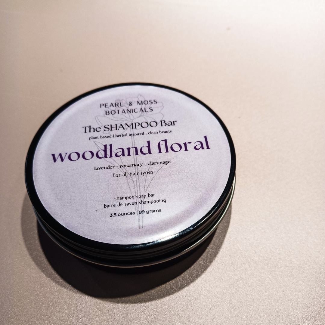 The Shampoo Bar: Woodland Floral