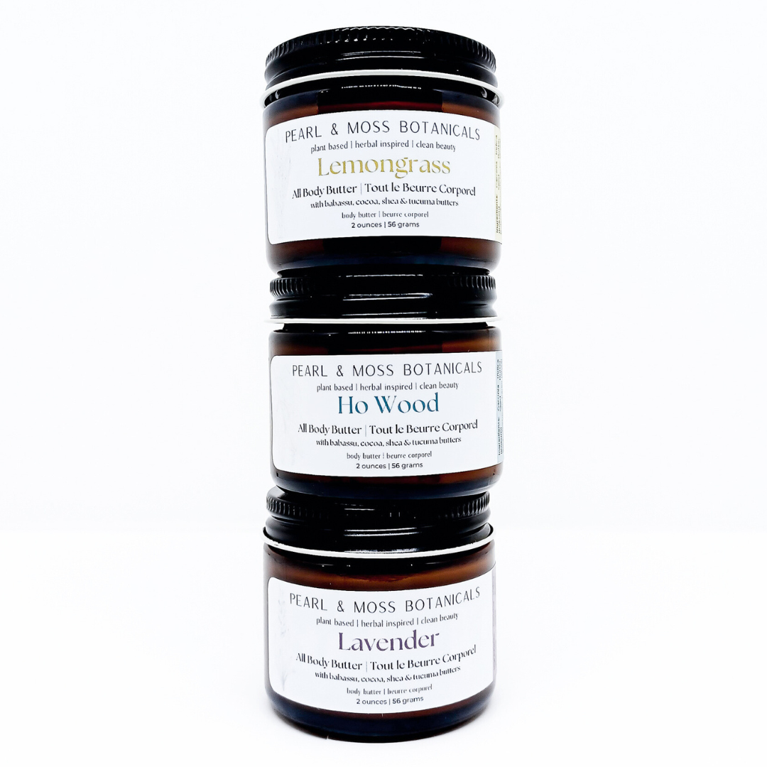 All Body Butter: Ho Wood