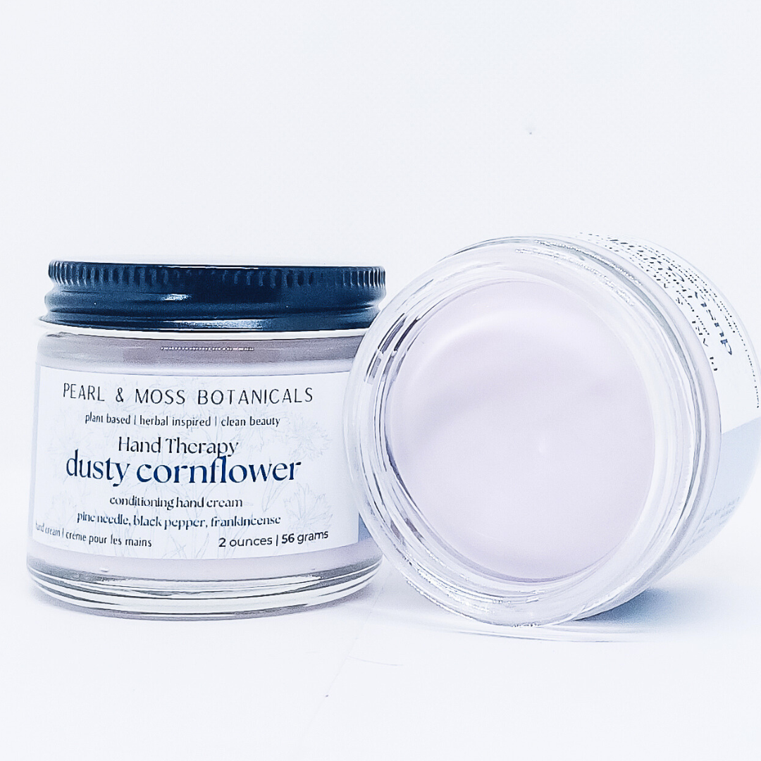 Hand Therapy: Conditioning Hand Cream (Dusty Cornflower)