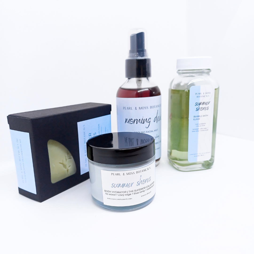 Morning Dew: Cooling Facial Mist
