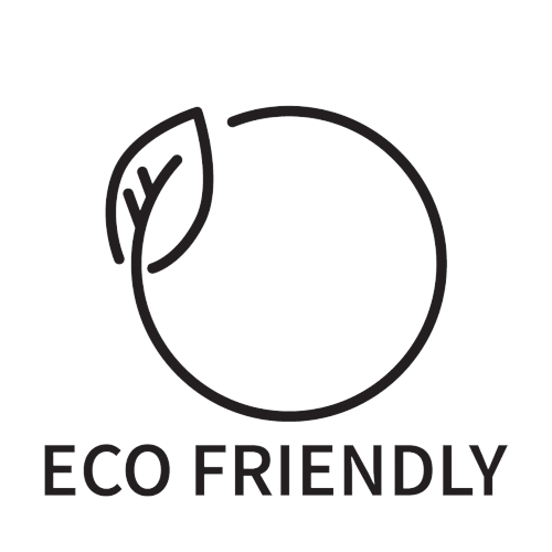 Eco friendly skincare icon