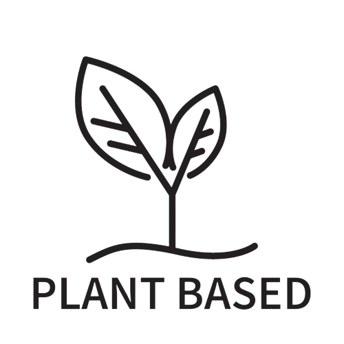 Plant-based skincare icon
