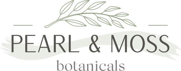 Logo Pearl & Moss Botanicals