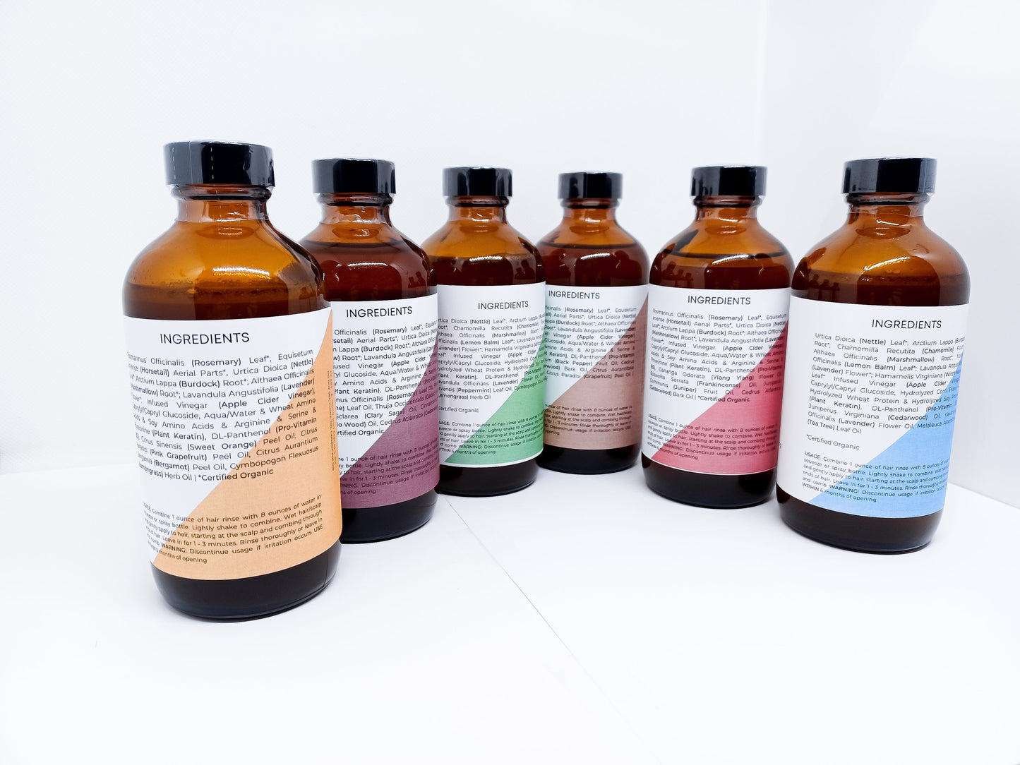 Refill Program: The HAIR RINSE: Boreal