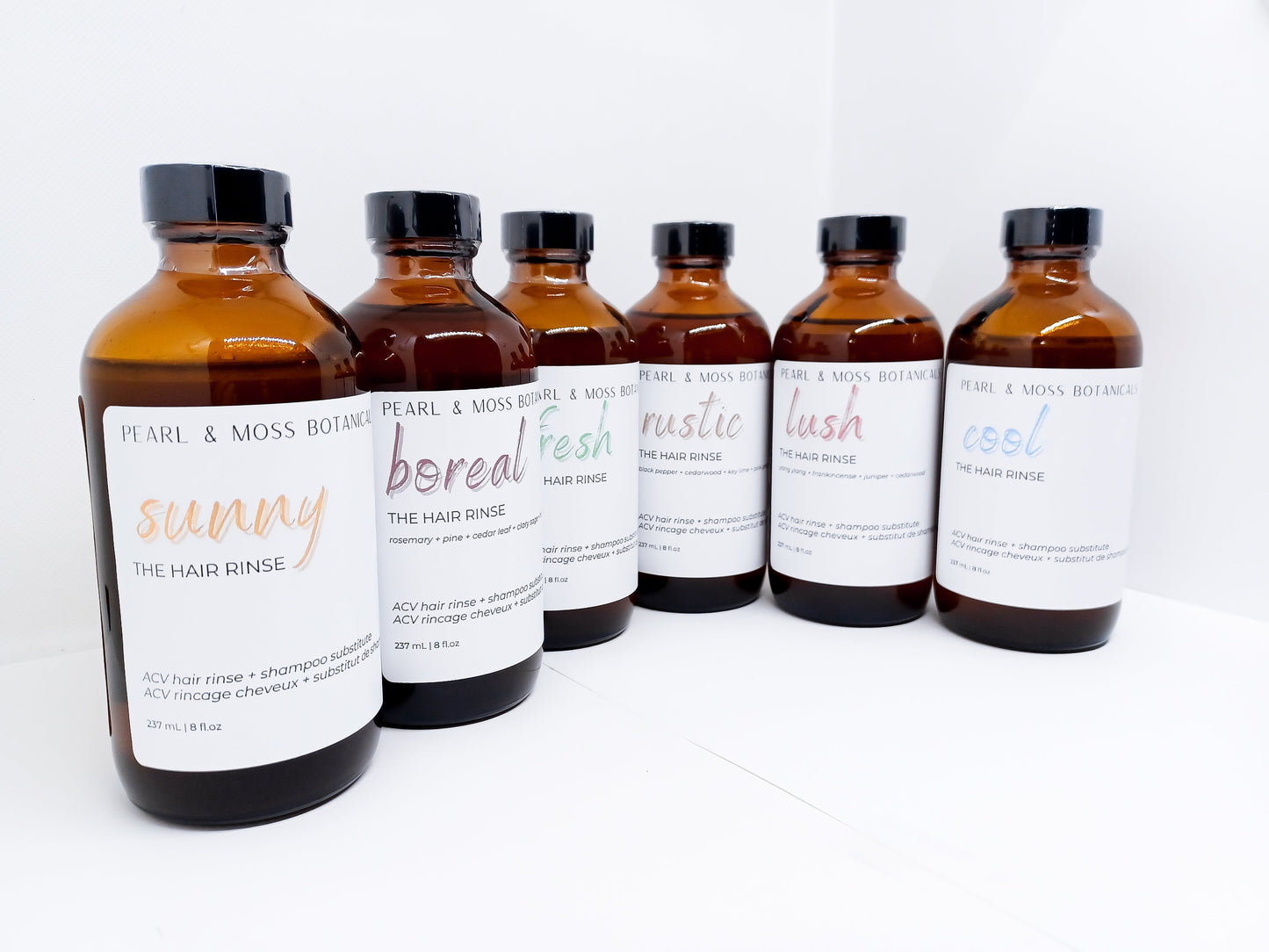 Refill Program: The HAIR RINSE: Boreal
