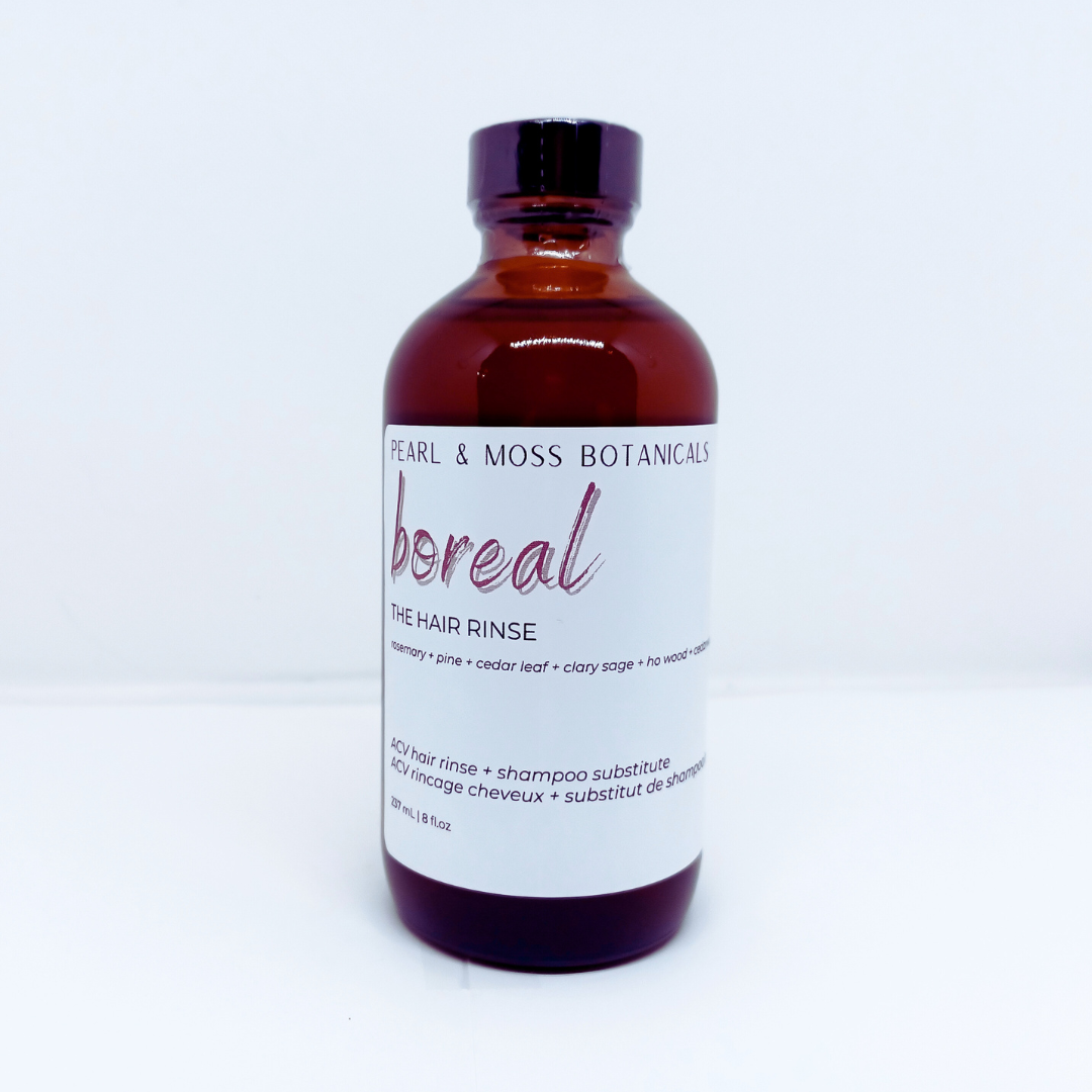 The HAIR RINSE: Boreal