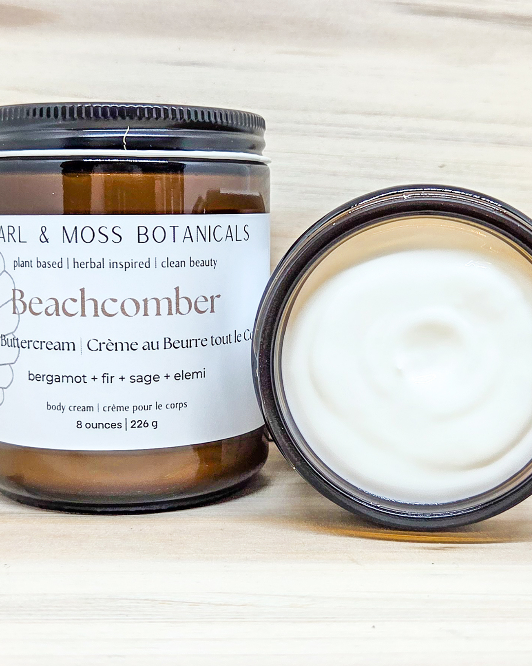 SS26 Buttercream - Beachcomber