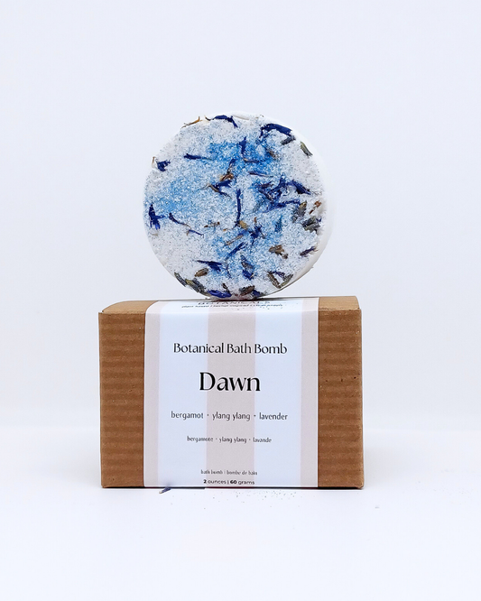SS25 Botanical Bath Bomb - Dawn