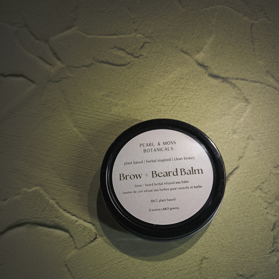 Brow + Beard Balm