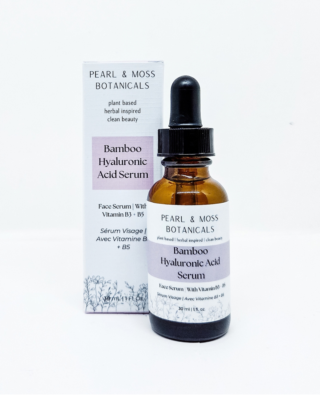 Bamboo Hyaluronic Acid Serum