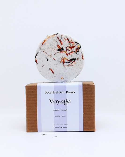 SS25 Botanical Bath Bomb - Voyage