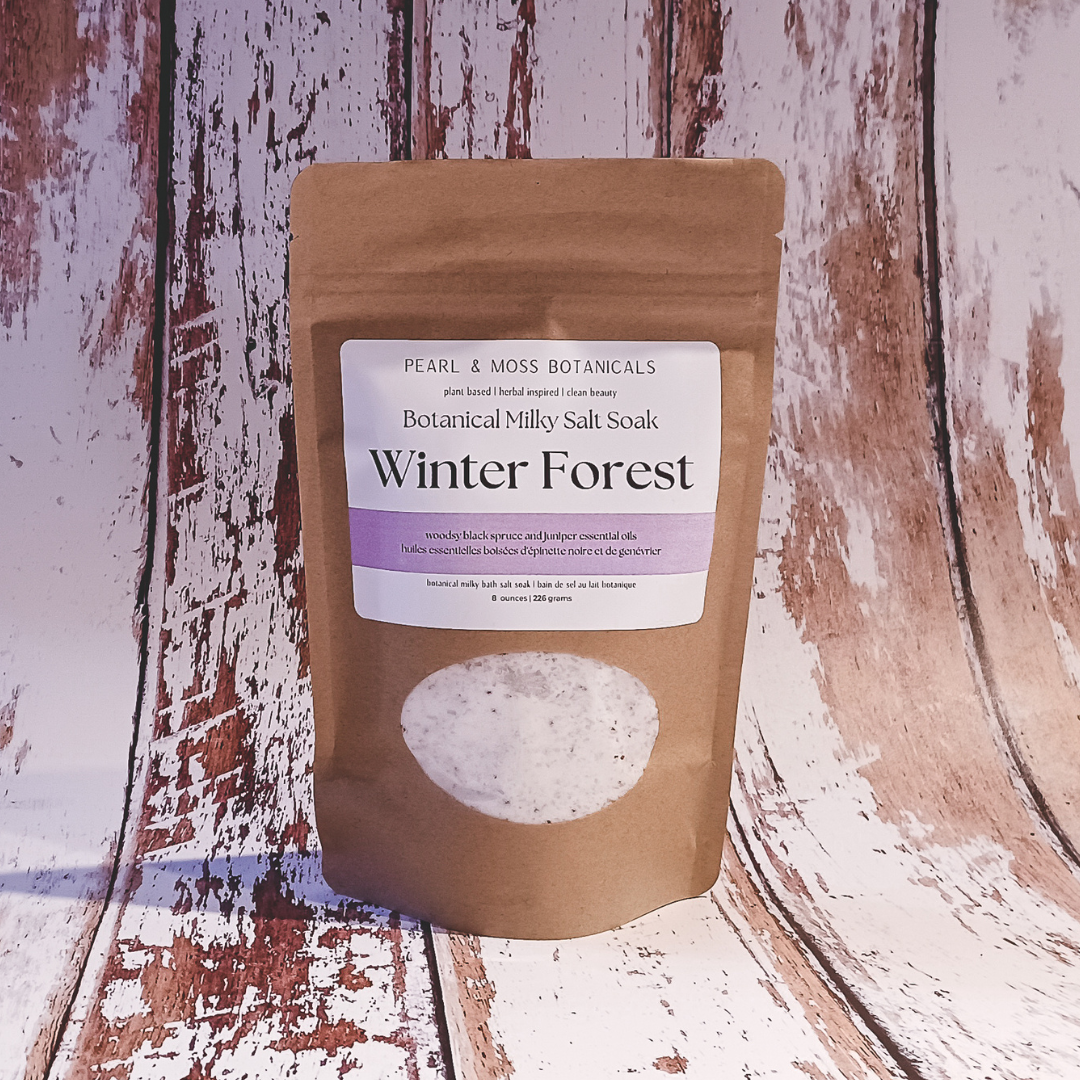 FW24 Seasonal Botanical Milky Salt Soak - Winter Forest