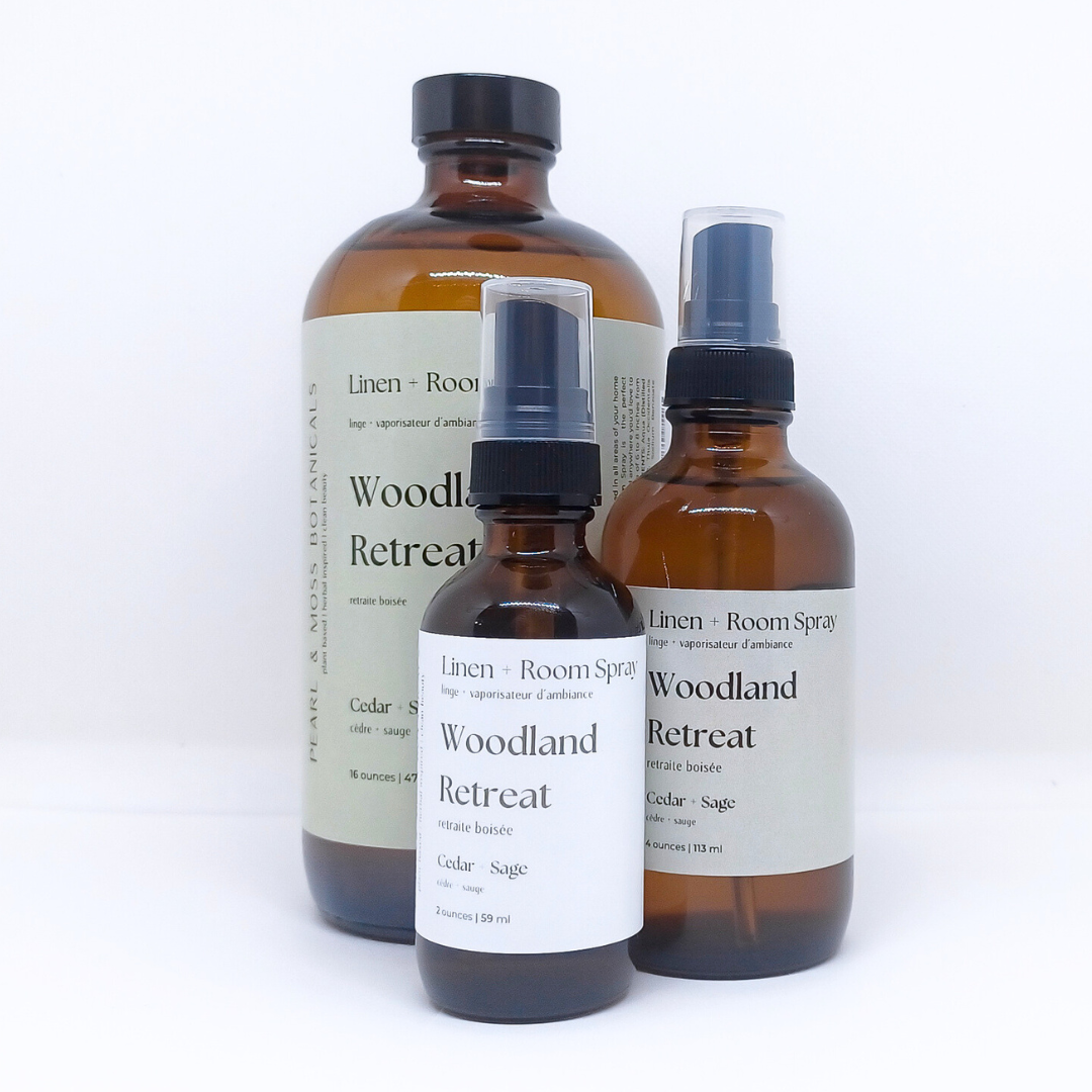 Linen + Room Spray: Woodland Retreat