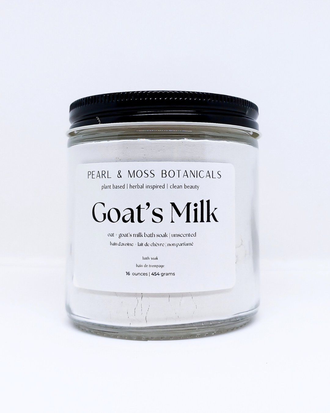 Goat's Milk Bath Soak (Baby Friendly)