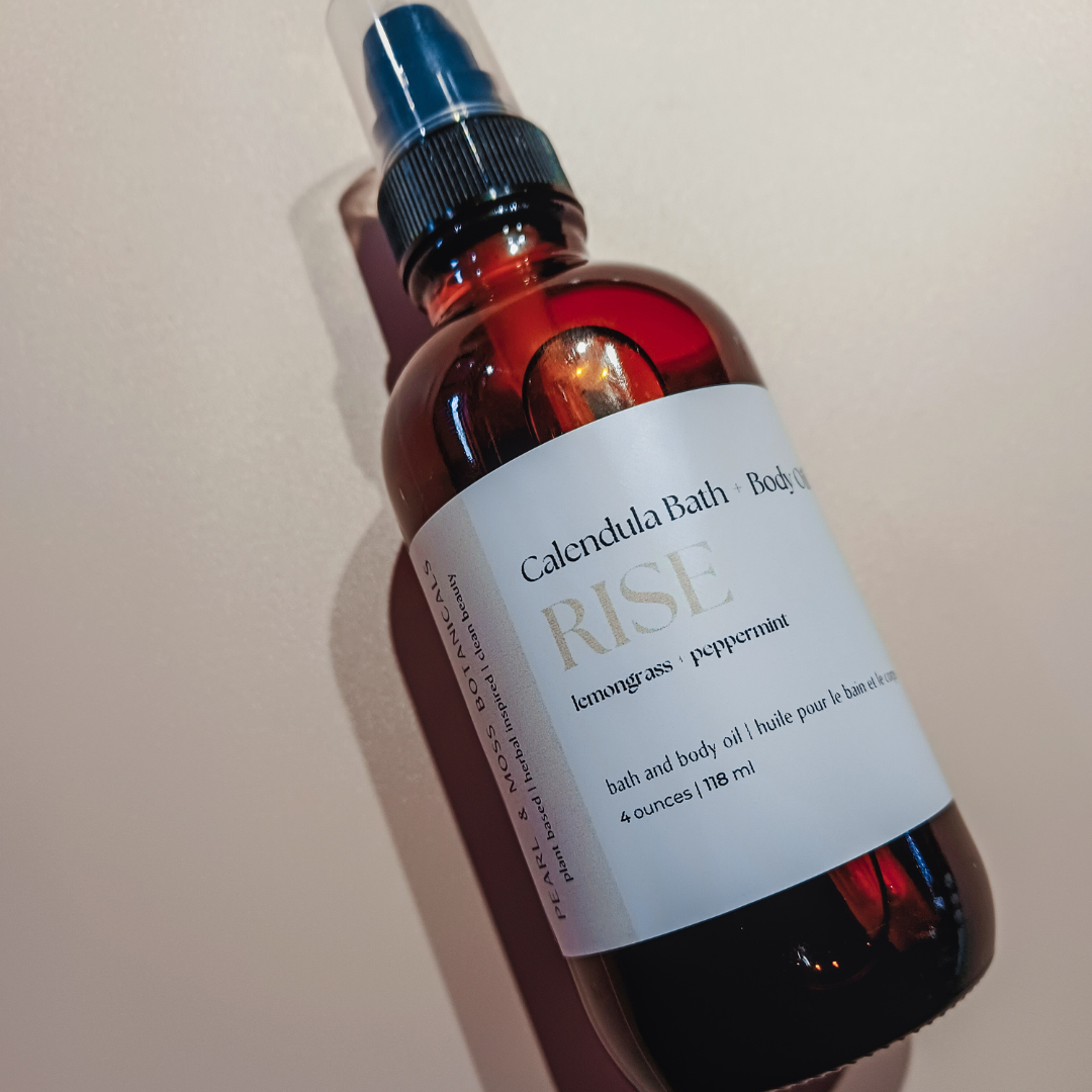 Calendula Bath + Body Oil: Rise