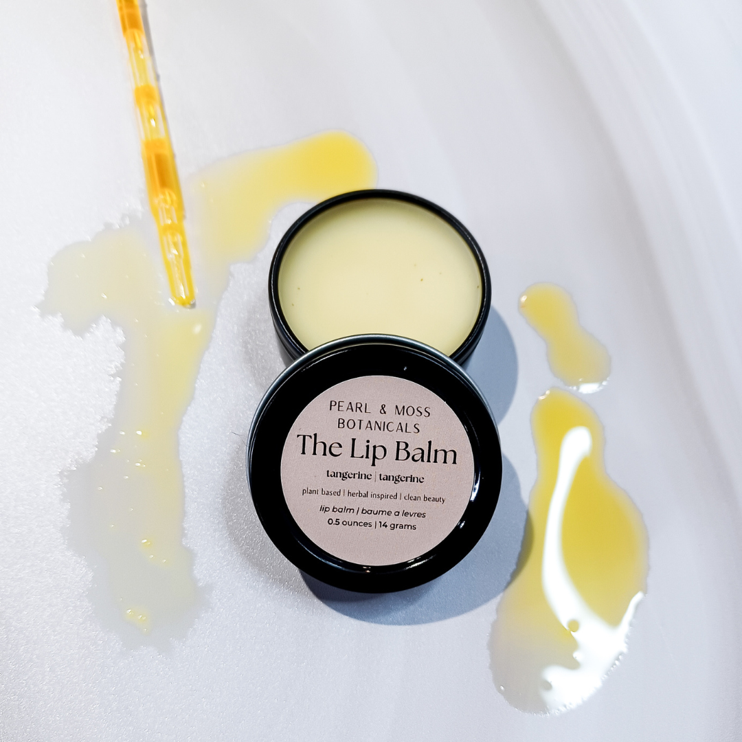 The Lip Balm - Tangerine