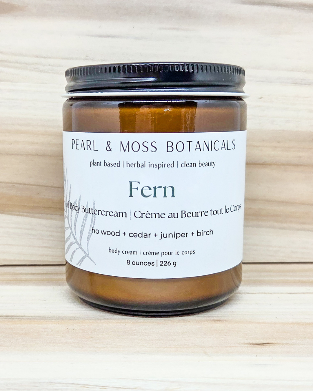 SS26 Buttercream - Fern