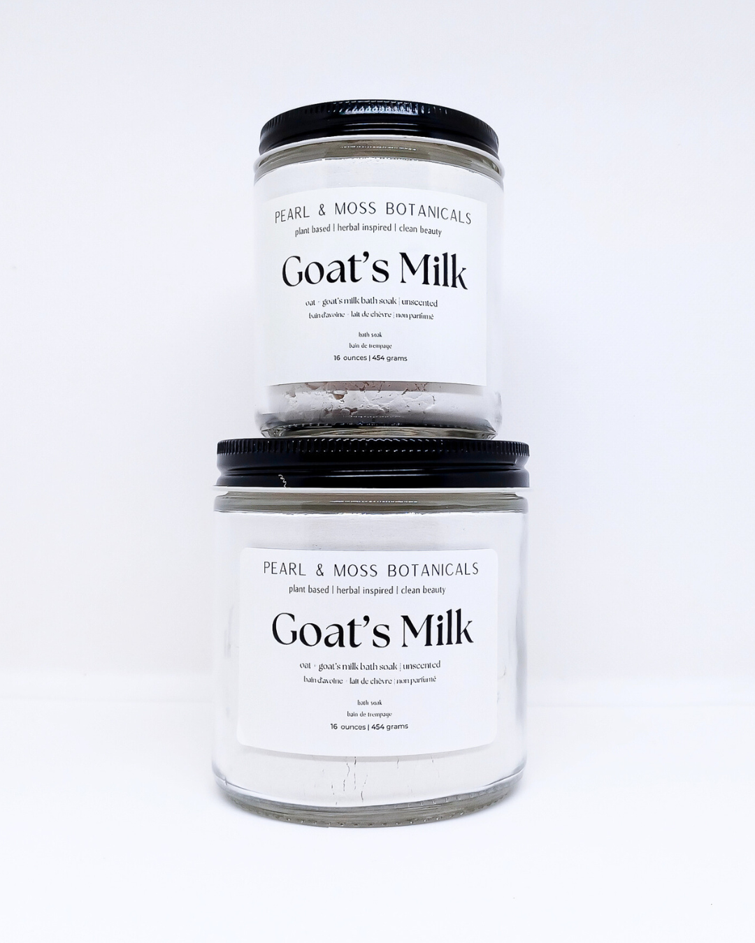 Goat's Milk Bath Soak (Baby Friendly)