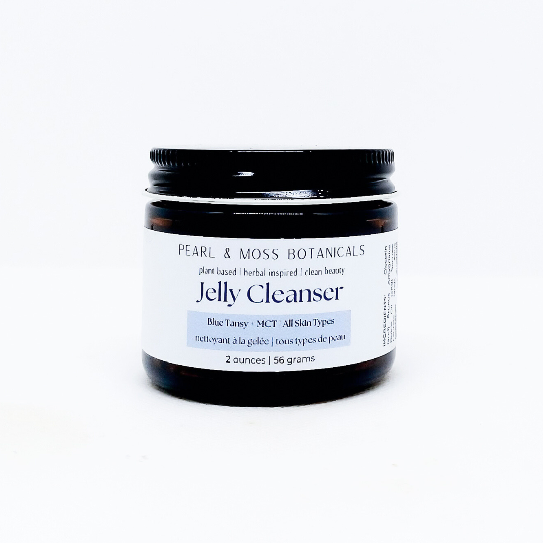 Jelly Cleanser: Blue Tansy + MCT