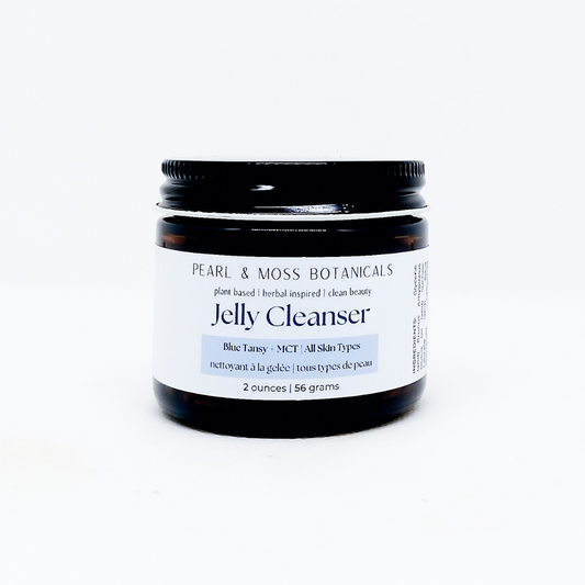 Jelly Cleanser: Blue Tansy + MCT