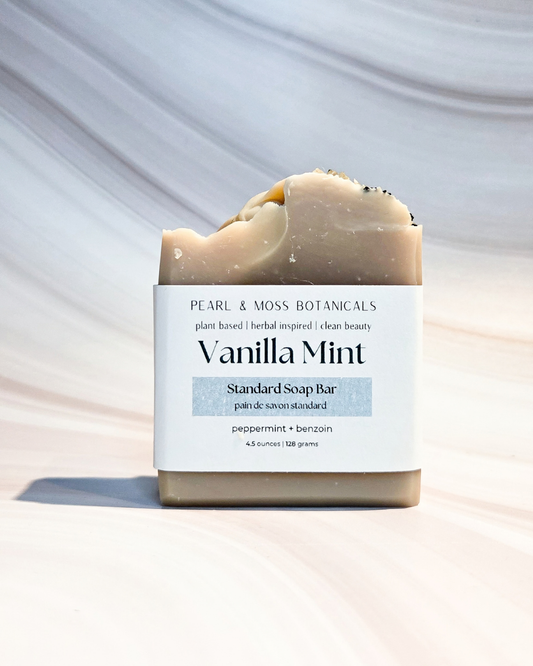 FW26 Soap Bar - Vanilla Mint