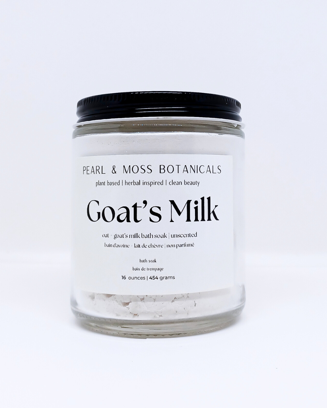 Goat's Milk Bath Soak (Baby Friendly)