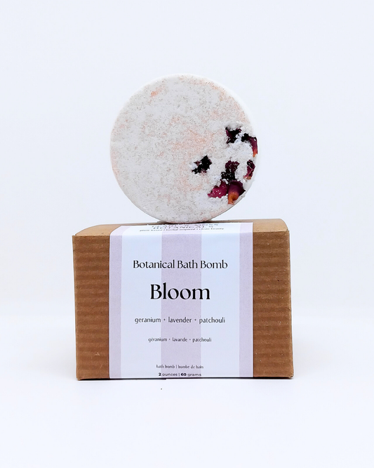 SS25 Botanical Bath Bomb - Bloom