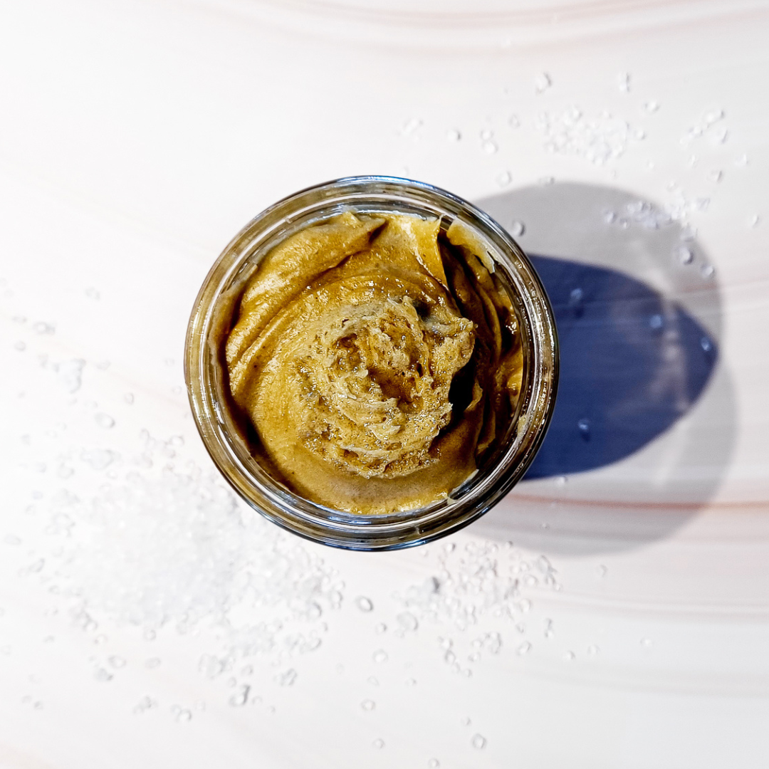 Foaming Sugar Scrub: Sea Kelp + Dead Sea Salt