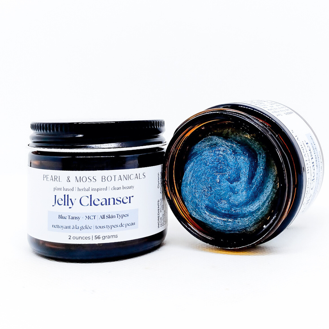 Jelly Cleanser: Blue Tansy + MCT