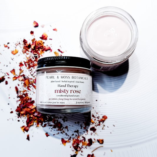 Hand Therapy: Conditioning Hand Cream (Misty Rose)