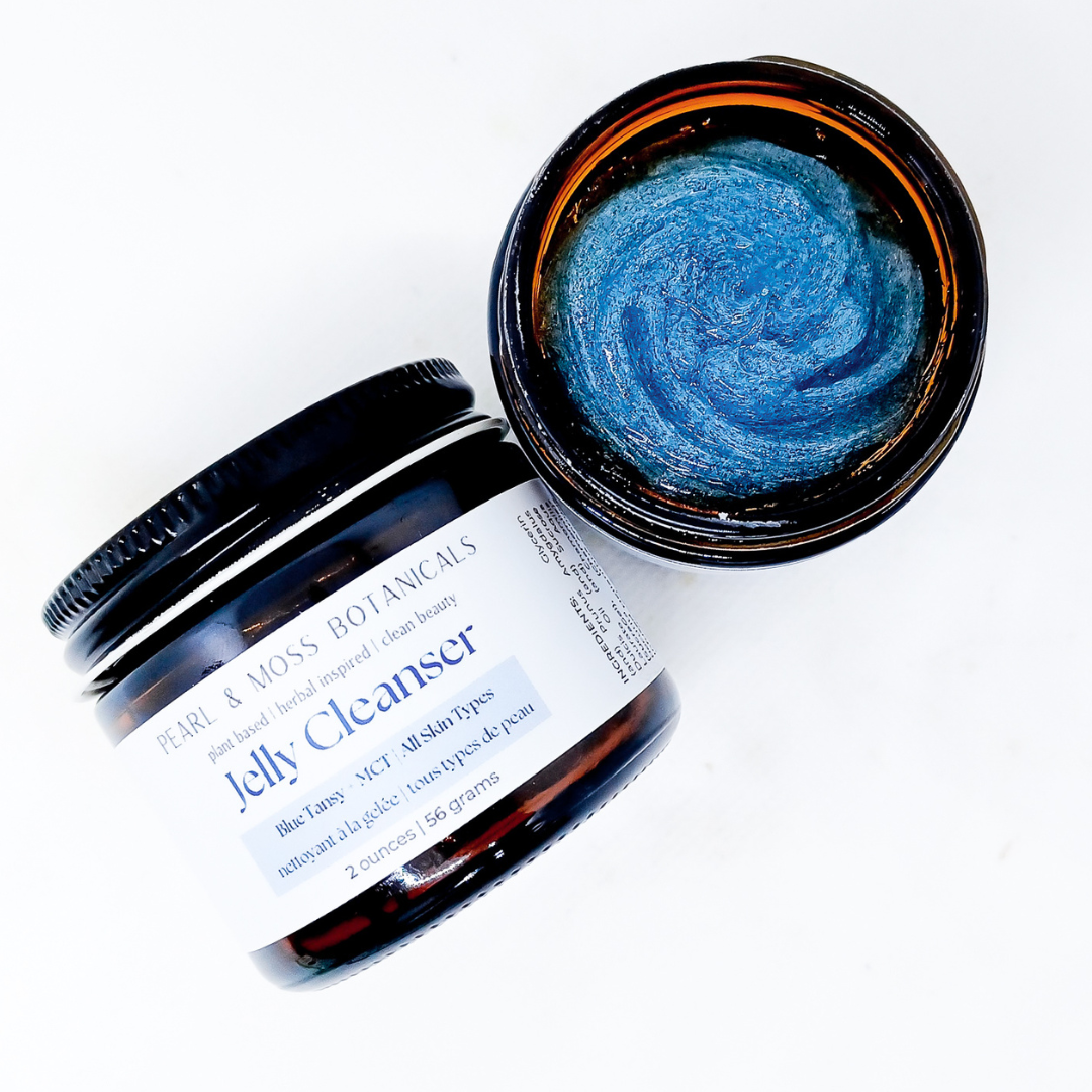 Jelly Cleanser: Blue Tansy + MCT