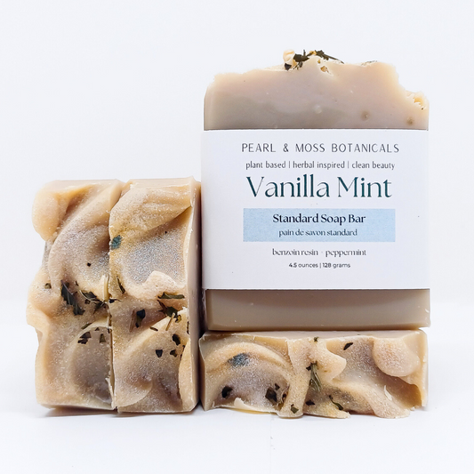 FW24 Seasonal Soap - Vanilla Mint