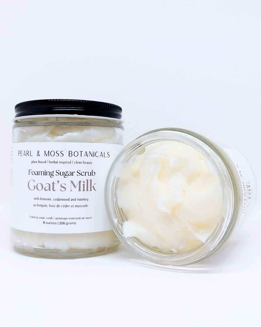 Goat's Milk Foaming Sugar Scrub