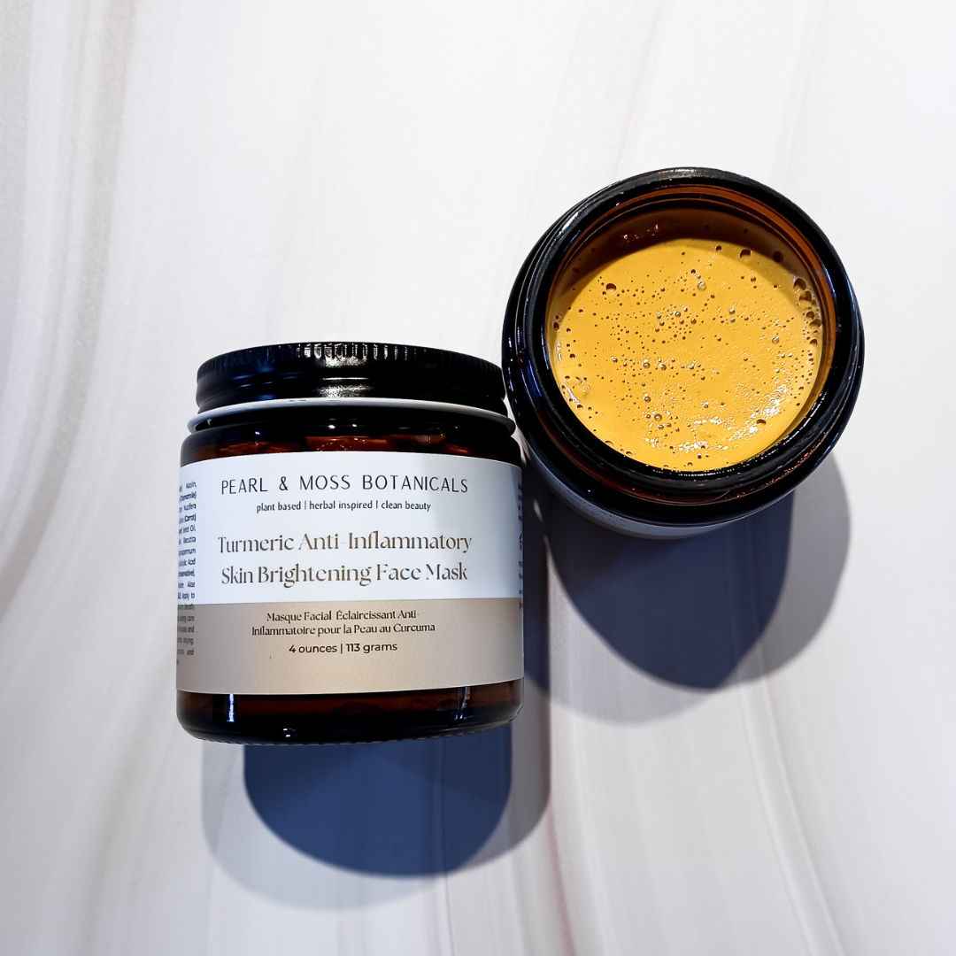 Turmeric Anti-Inflammatory Skin Brightening Face Mask