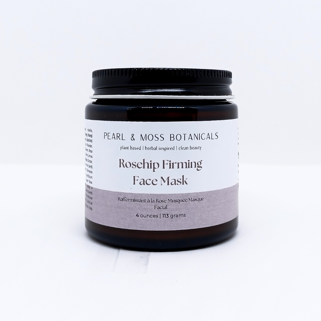 Rosehip Firming Face Mask