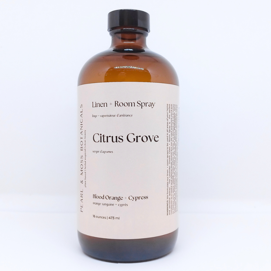 Linen + Room Spray: Citrus Grove