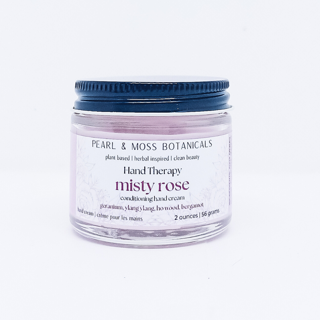 Hand Therapy: Conditioning Hand Cream (Misty Rose)