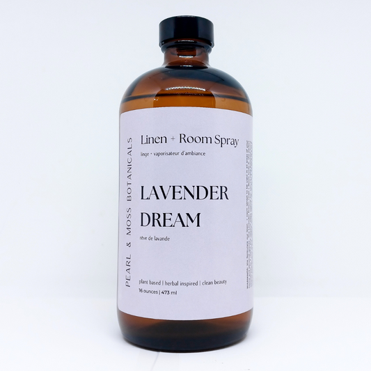 Refill Program: Linen + Room Spray: Lavender Dream