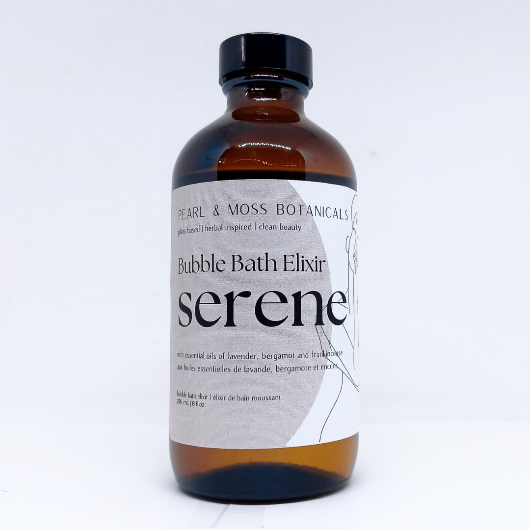 Bubble Bath Elixir: Serene