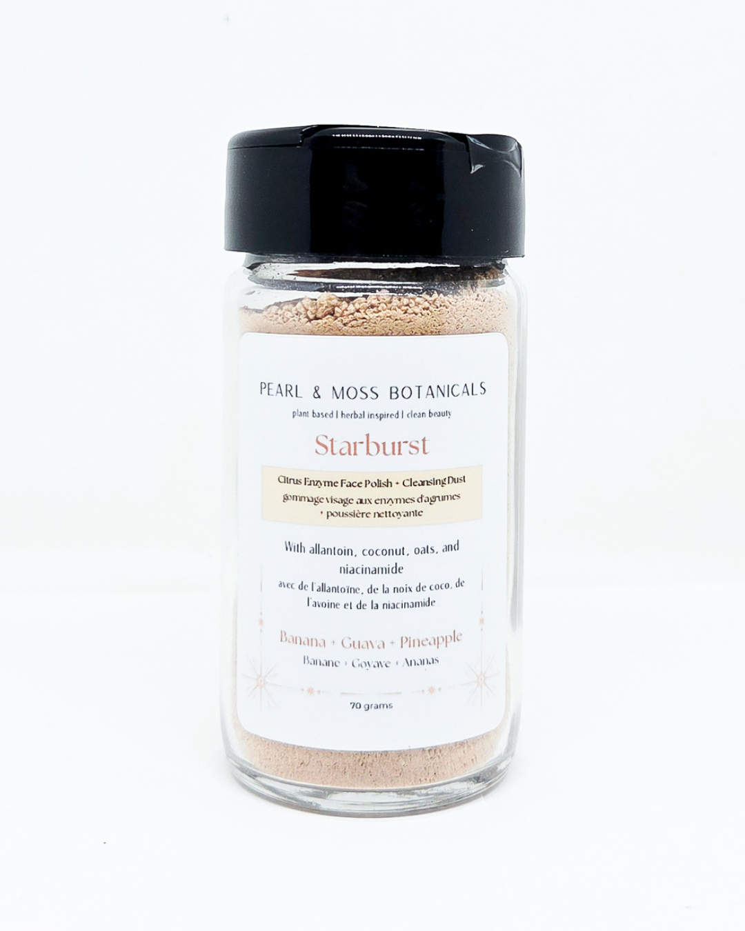 Starburst: Citrus Enzyme Face Polish + Cleansing Dust