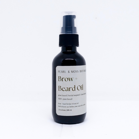 Brow + Beard Oil